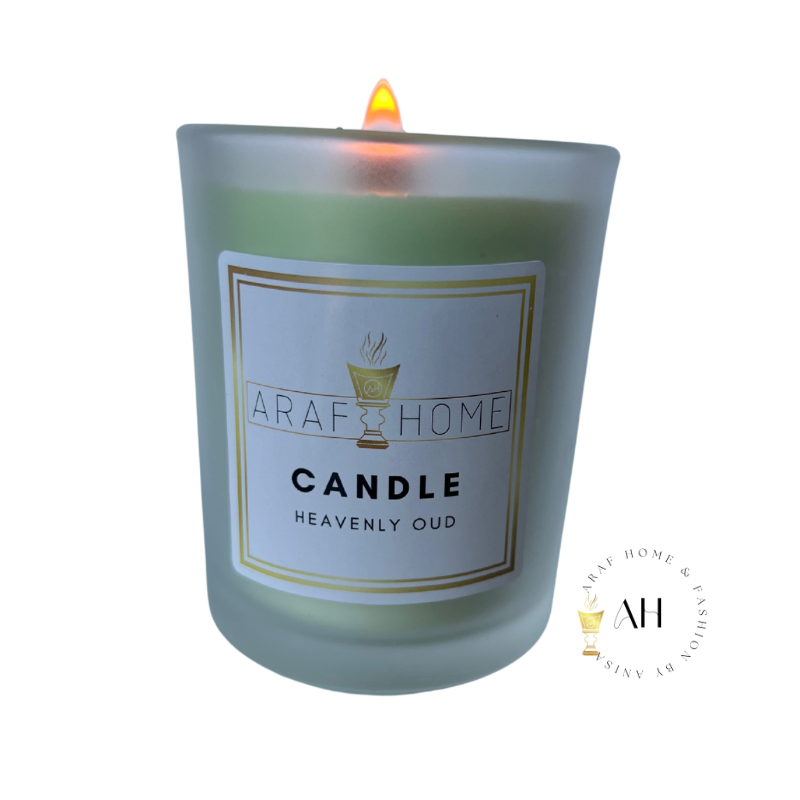 Oud candle