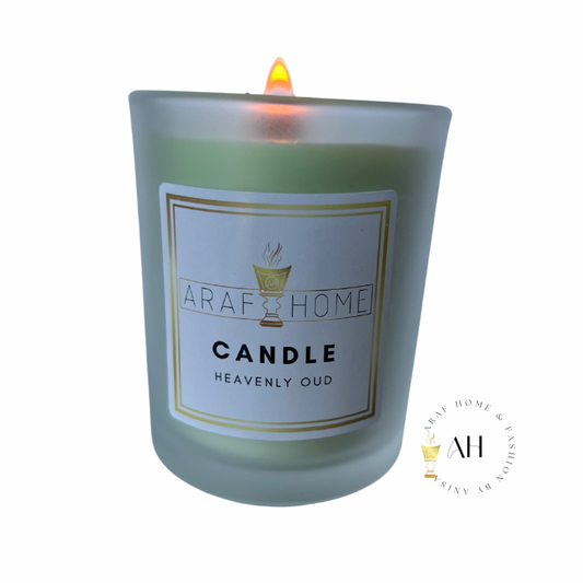 Oud candle