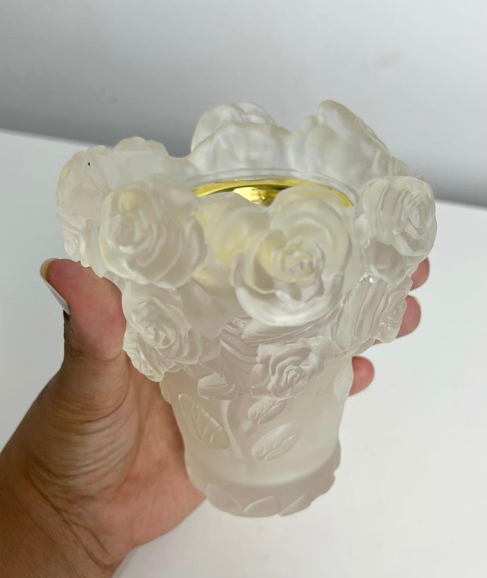 Off White floral frost Burner