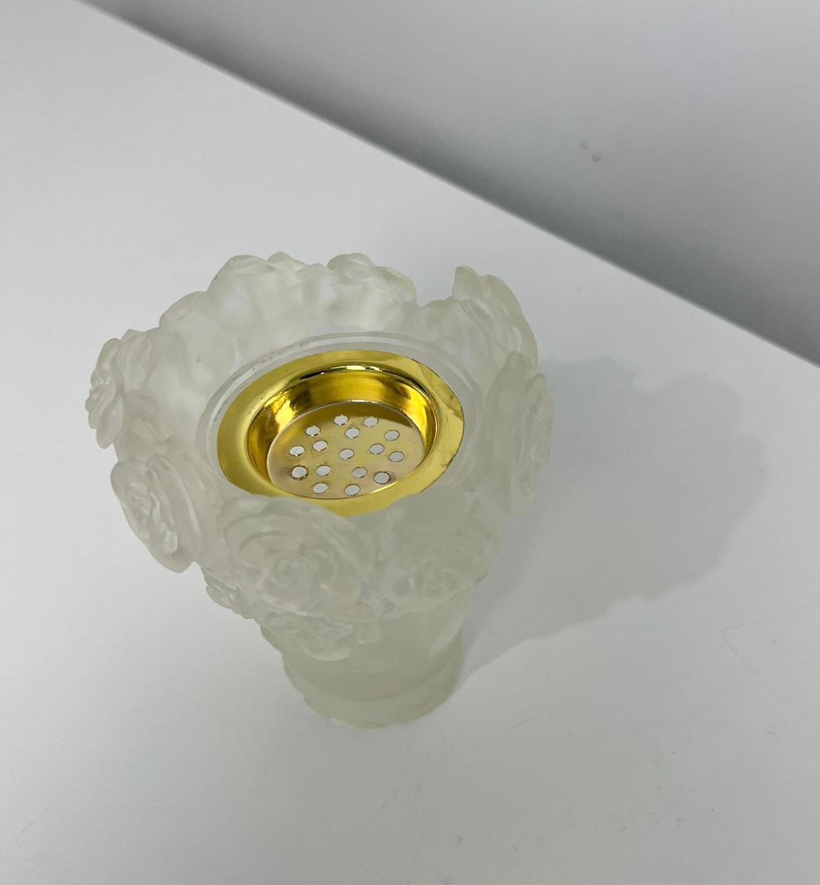 Off White floral frost Burner