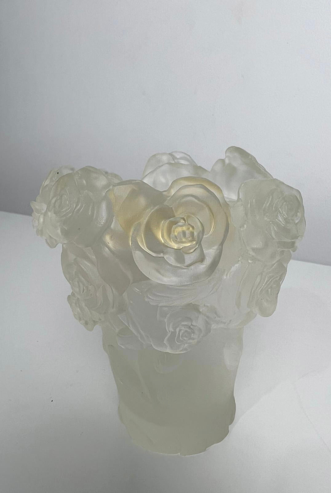 Off White floral frost Burner