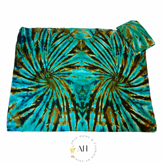 Turquoise twilight Baati set