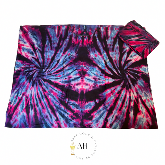 Purple twilight Baati set
