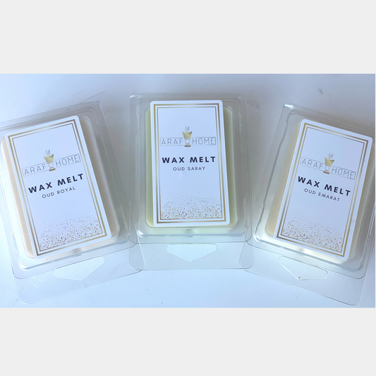 Trio Oud Wax Melts